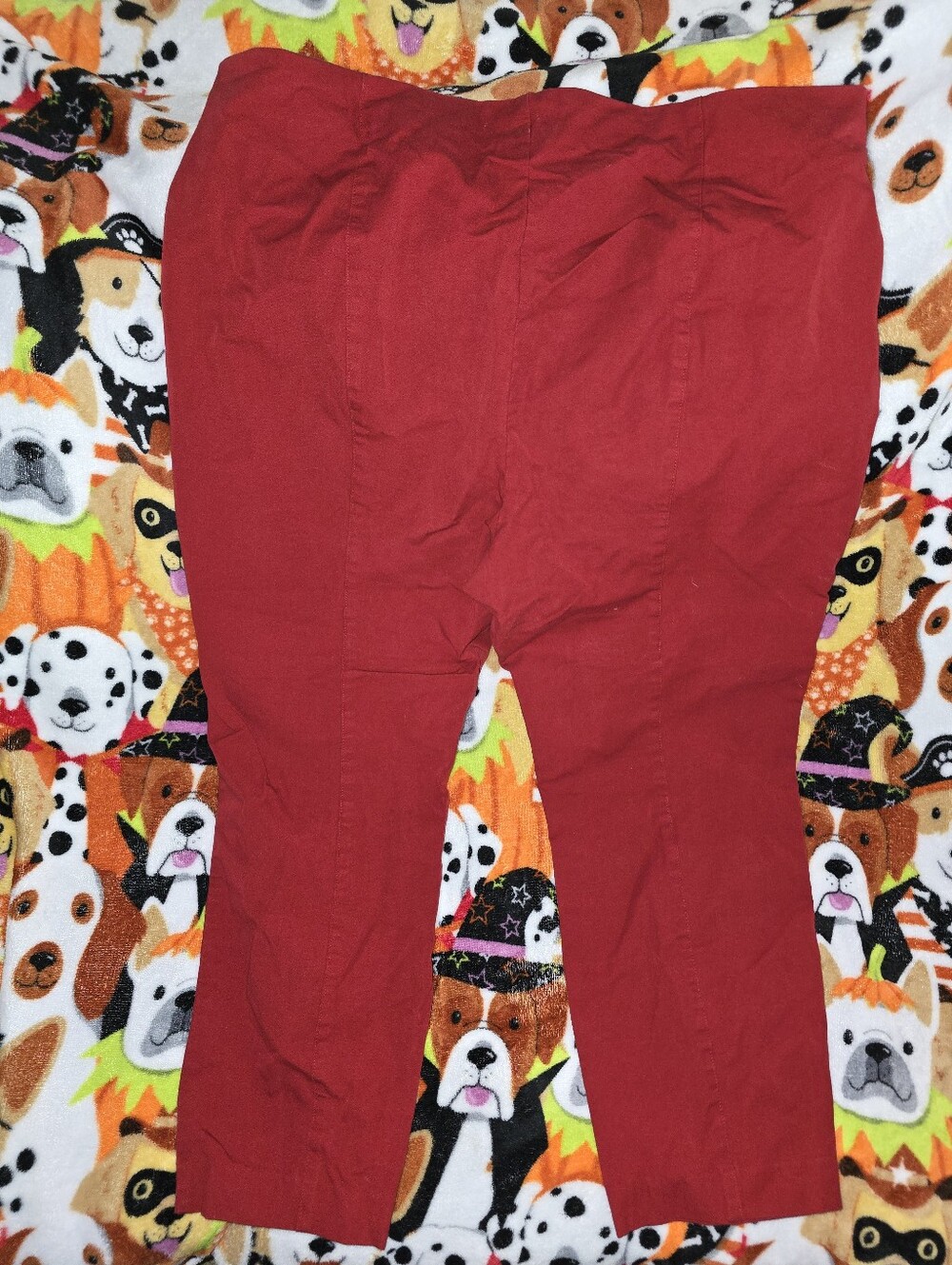 Old Navy Red Womens Pixie Pants Size 22 - Picture 2 of 3
